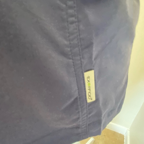 Exofficio Womens Blue Heron UPF 50 Travel Fishing Outdoor Mesh Vented Shirt-Sz-S - Picture 5 of 16